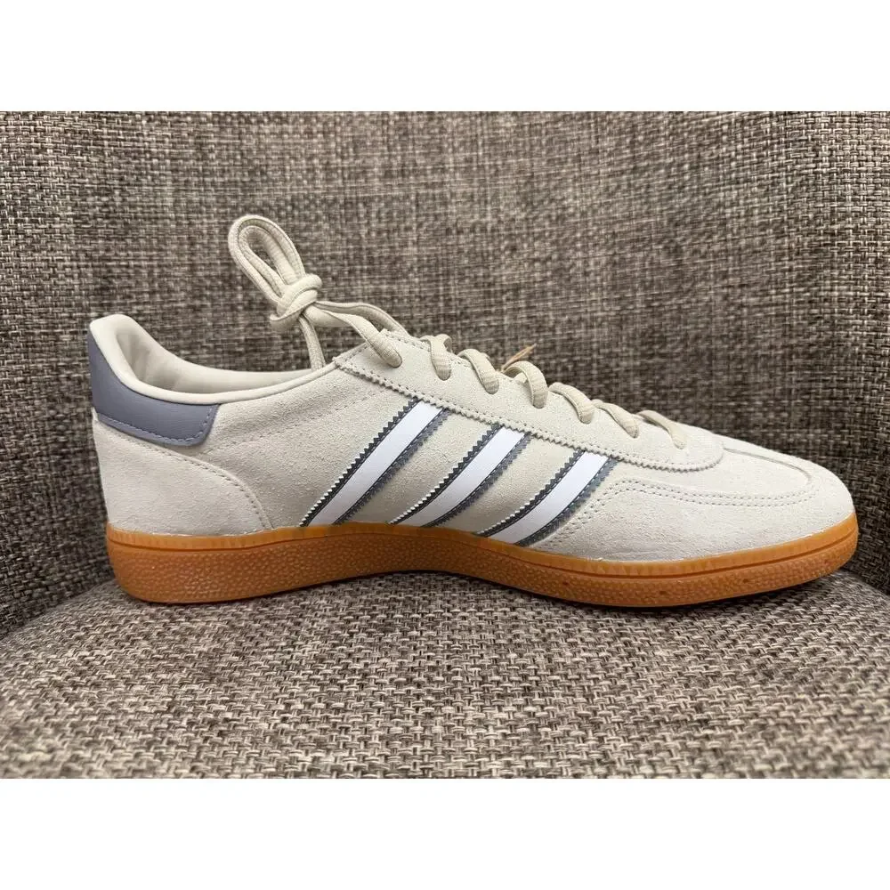 Adidas Handball Spezial Alumina Cloud White Grey Three Men’s 11 NWT - Picture 3 of 8